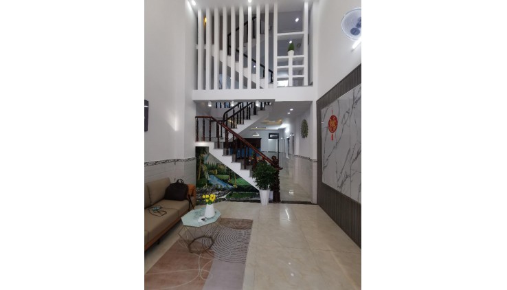 Dưới 5 Tỷ, Nhà Mới Khu Phân Lô Đồng Bộ, 65.4m2 Xây Mới Tinh, Hẻm 8m, Hiệp Thành – Quận 12.